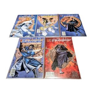 CrossGen The Silken Ghost (2001) Complete Series 1–5 Comic Lot NM Range